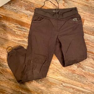 Prana Avril climbing pants medium.